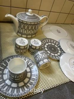 Royal Crown Derby Royal Albert Hall 150th Anniversary Fine Bone Tea Set (2020)