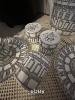 Royal Crown Derby Royal Albert Hall 150th Anniversary Fine Bone Tea Set (2020)