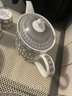 Royal Crown Derby Royal Albert Hall 150th Anniversary Fine Bone Tea Set (2020)