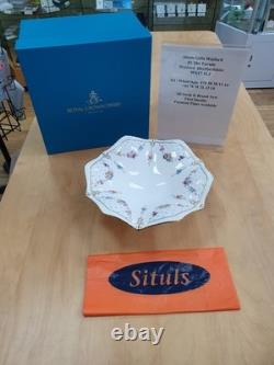 Royal Crown Derby Royal Antoinette 1ST QUALITY BRAND NEW Comport 1821