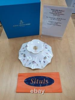 Royal Crown Derby Royal Antoinette 1ST QUALITY BRAND NEW Comport 1821