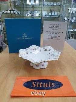 Royal Crown Derby Royal Antoinette 1ST QUALITY BRAND NEW Comport 1821