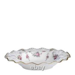 Royal Crown Derby Royal Antoinette 1ST QUALITY BRAND NEW Rim Soup Bowl Set of 6