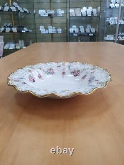 Royal Crown Derby Royal Antoinette 1ST QUALITY BRAND NEW Rim Soup Bowl Set of 6