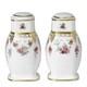 Royal Crown Derby Royal Antoinette 1st Quality Brand New Salt And Pepper Set