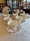 Royal Crown Derby Royal Antoinette 6 X Cups And Saucers