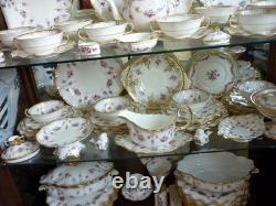 Royal Crown Derby Royal Antoinette 6 x cups and saucers