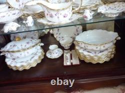 Royal Crown Derby Royal Antoinette 6 x cups and saucers