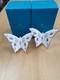 Royal Crown Derby Royal Antoinette Butterfly Pair 1st Quality Brand New Boxed