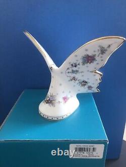 Royal Crown Derby Royal Antoinette Butterfly. Brand New. Reduced