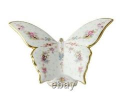 Royal Crown Derby Royal Antoinette Butterfly Paperweight New 1st Quality