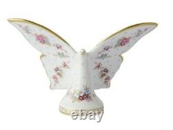 Royal Crown Derby Royal Antoinette Butterfly Paperweight New 1st Quality