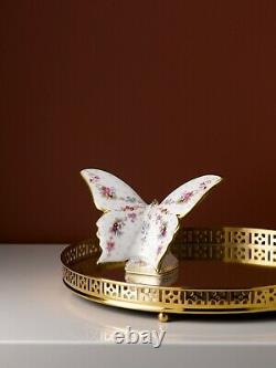 Royal Crown Derby Royal Antoinette Butterfly Paperweight New 1st Quality