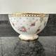 Royal Crown Derby Royal Antoinette Candy/ Sugar Large Open Bowl Pedestal Foot