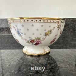 Royal Crown Derby Royal Antoinette Candy/ Sugar Large Open Bowl Pedestal Foot