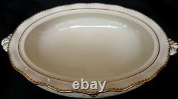 Royal Crown Derby Royal Antoinette Covered Vegetable Casserole Dish