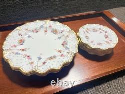 Royal Crown Derby Royal Antoinette Dinner Plate Bread Plate