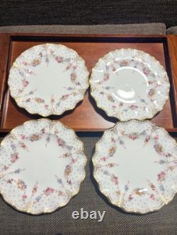 Royal Crown Derby Royal Antoinette Dinner Plate Bread Plate
