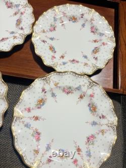 Royal Crown Derby Royal Antoinette Dinner Plate Bread Plate