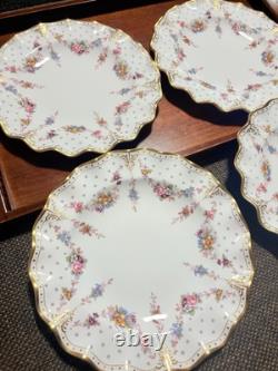 Royal Crown Derby Royal Antoinette Dinner Plate Bread Plate