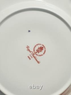 Royal Crown Derby Royal Antoinette Dinner Plate Bread Plate