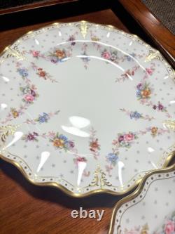Royal Crown Derby Royal Antoinette Dinner Plate Bread Plate