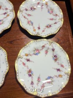 Royal Crown Derby Royal Antoinette Dinner Plate Bread Plate