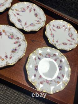 Royal Crown Derby Royal Antoinette Dinner Plate Bread Plate