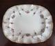 Royal Crown Derby Royal Antoinette Fine Bone China Serving Platter/open Dish
