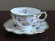 Royal Crown Derby Royal Antoinette Fine Bone China Teacup & Saucer