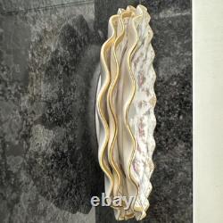 Royal Crown Derby, Royal Antoinette Fluted 20cm Salad 3 Plated Unused