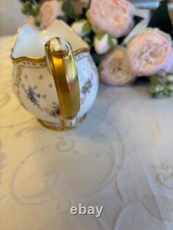 Royal Crown Derby Royal Antoinette Gravy Boat & Stand