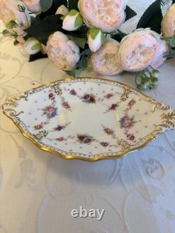 Royal Crown Derby Royal Antoinette Gravy Boat & Stand