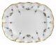 Royal Crown Derby Royal Antoinette Oval Plate / Platter 240563n
