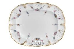 Royal Crown Derby Royal Antoinette Oval Platter 240563N