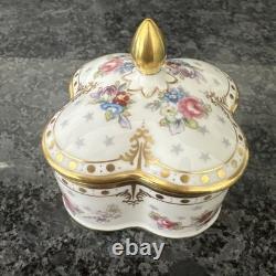 Royal Crown Derby Royal Antoinette Pot LVII 1994