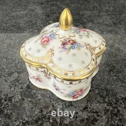 Royal Crown Derby Royal Antoinette Pot LVII 1994