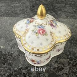 Royal Crown Derby Royal Antoinette Pot LVII 1994