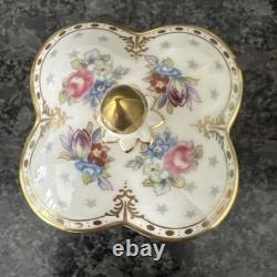 Royal Crown Derby Royal Antoinette Pot LVII 1994