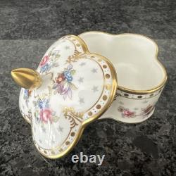 Royal Crown Derby Royal Antoinette Pot LVII 1994