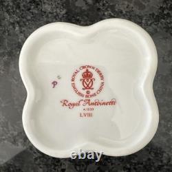 Royal Crown Derby Royal Antoinette Pot LVII 1994