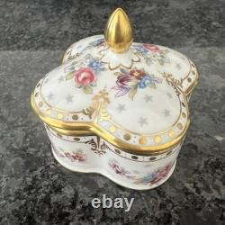 Royal Crown Derby Royal Antoinette Pot LVII 1994