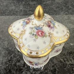 Royal Crown Derby Royal Antoinette Pot LVII 1994