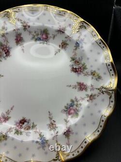 Royal Crown Derby Royal Antoinette Salad Plate 21cm