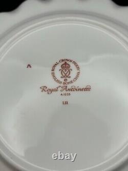 Royal Crown Derby Royal Antoinette Salad Plate 21cm