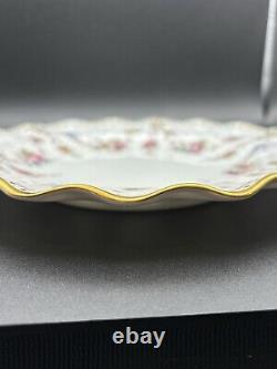 Royal Crown Derby Royal Antoinette Salad Plate 21cm