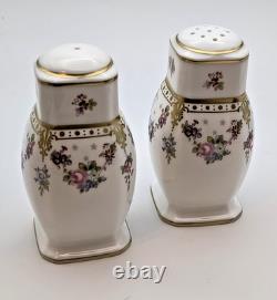 Royal Crown Derby Royal Antoinette Salt & Pepper Pot 1st Quality Cruet