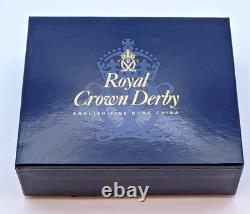 Royal Crown Derby Royal Antoinette Salt & Pepper Pot 1st Quality Cruet