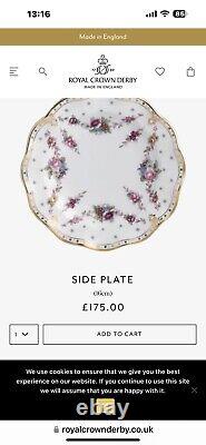 Royal Crown Derby Royal Antoinette Side Plate 16cm