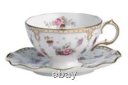 Royal Crown Derby Royal Antoinette Teacup & Saucer 240575N